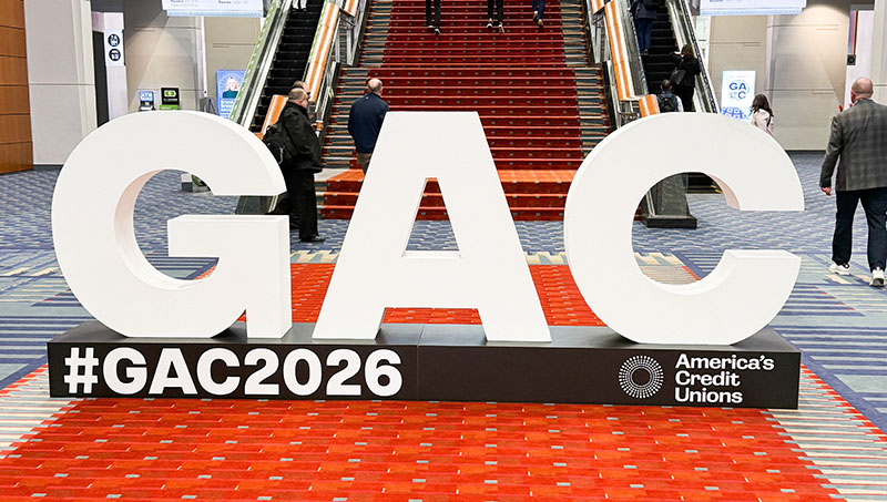 A photo of the GAC 2026 sculpture