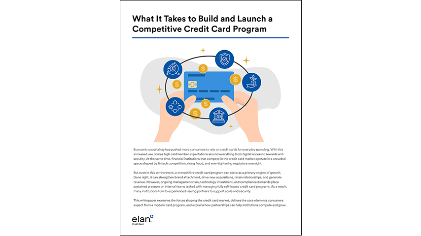 The cover of the report featuring a stack of credit cards and coins. The text reads "Credit limits: Understanding Requests, Denials and the Consumer Experience" 